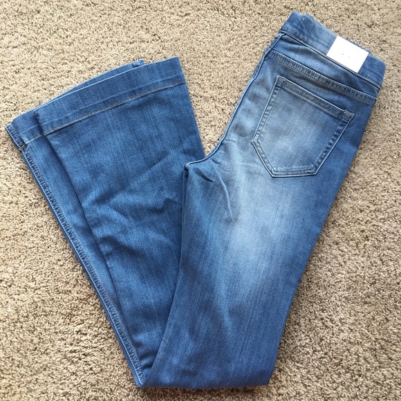cello flare jeggings xl